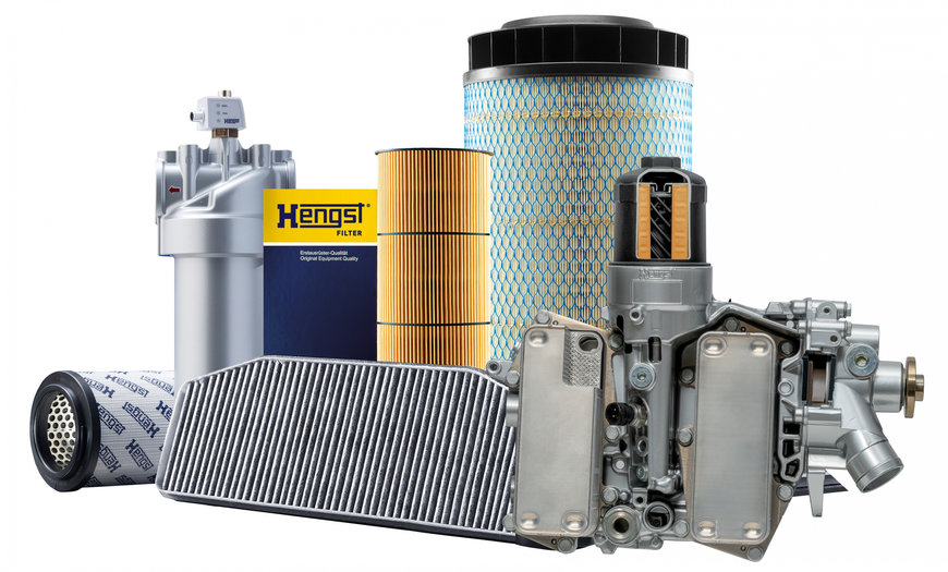 A STRONG FILTRATION SOLUTIONS PARTNER FOR CONSTRUCTION MACHINERY